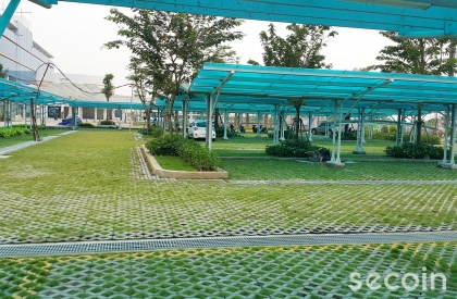 Gạch trồng cỏ SRG-2